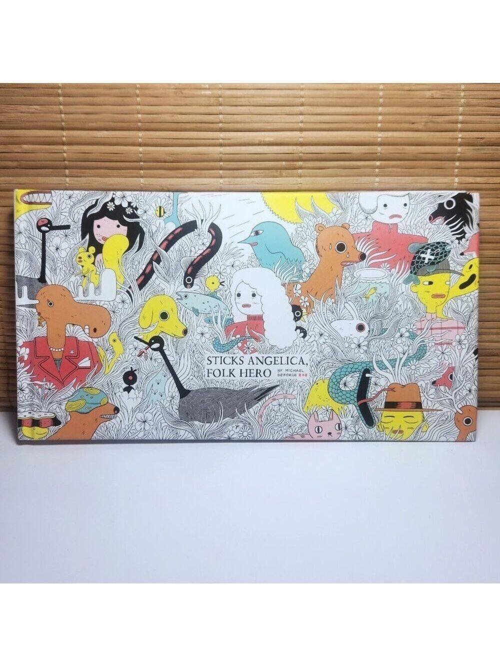 Sticks Angelica Folk Hero by Michael Deforge (English) Hardcover Used-VG
